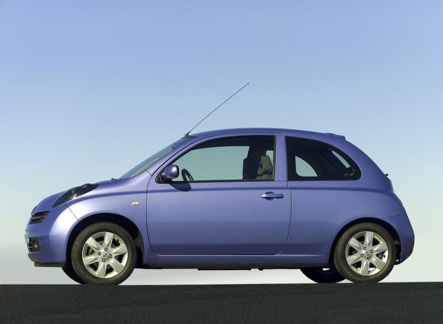  Nissan Micra 3-Door 2003 года  (фото 2 из 7)
